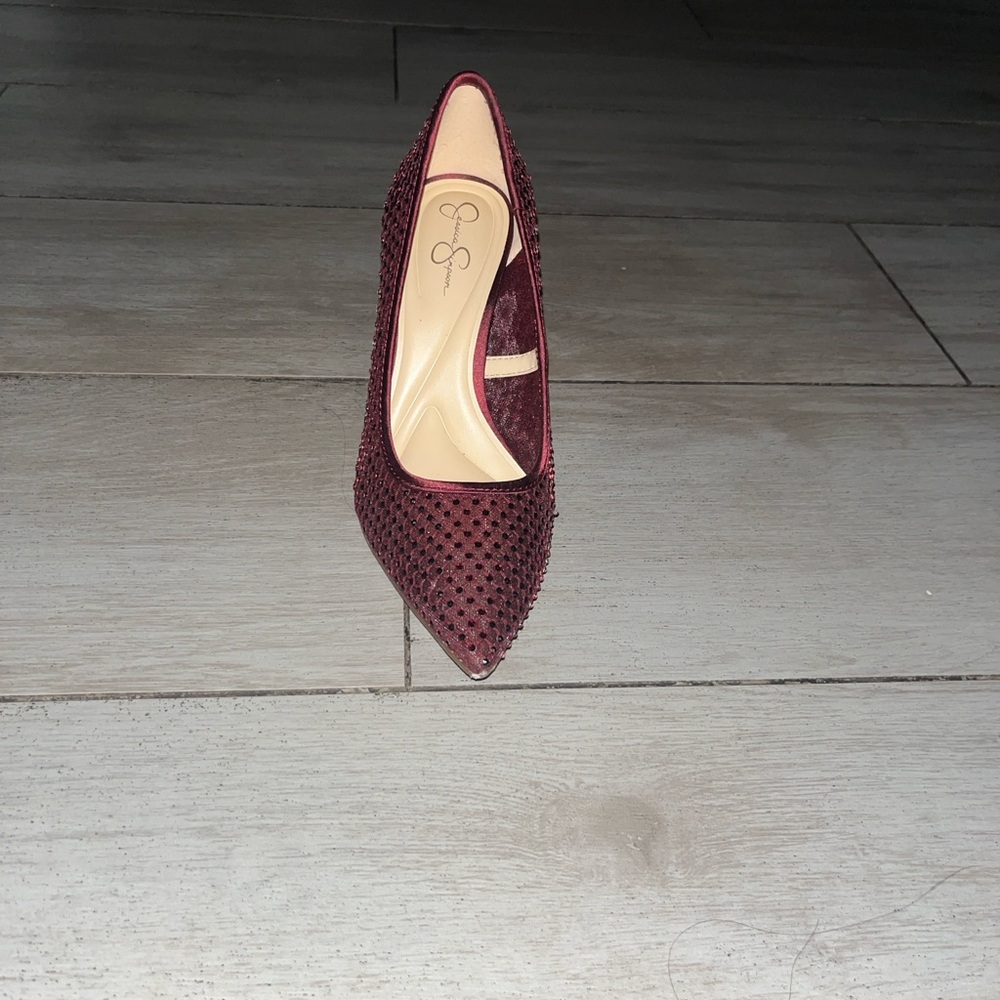 Jessica Simpson Brown Heels